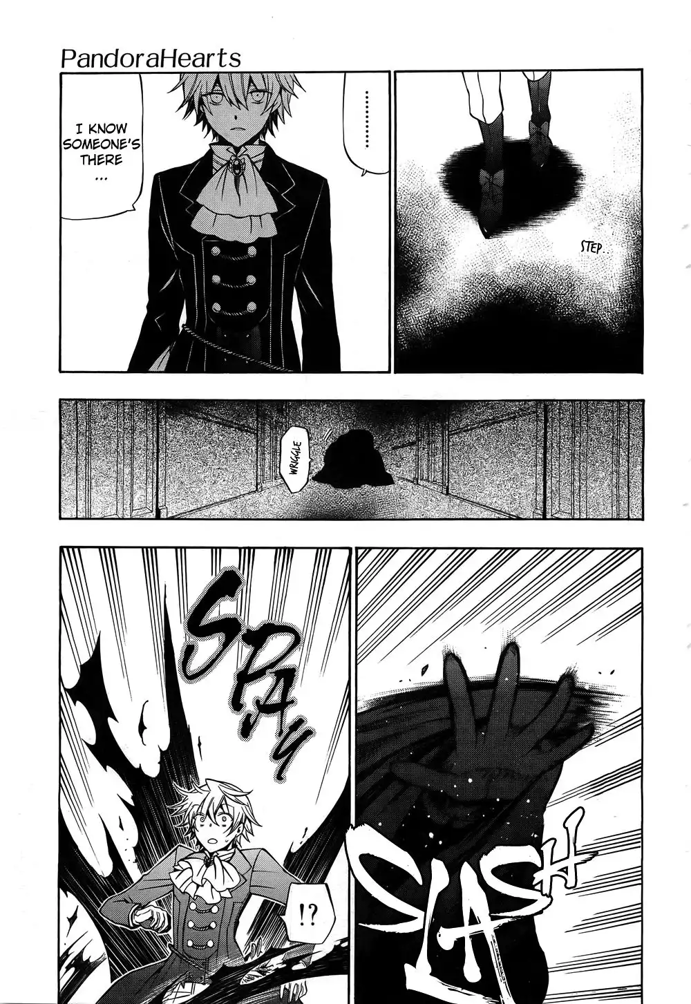 Pandora Hearts Chapter 52 12